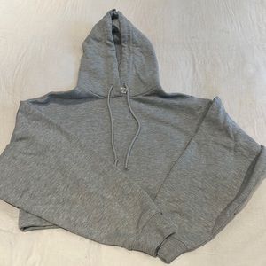 Alo bae cropped hoodie